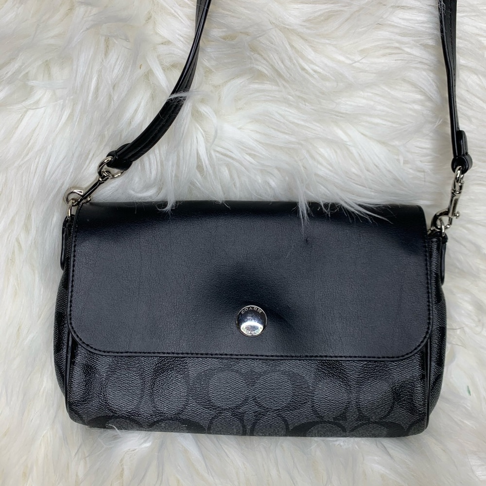 Coach Crossbody Foldover Clutch